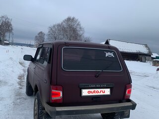 2011 Lada (ВАЗ) 2121 (4x4) I Рестайлинг, пурпурный, 360000 рублей, вид 4