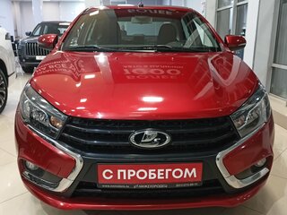 2016 Lada (ВАЗ) Vesta I, красный, 704000 рублей, вид 3