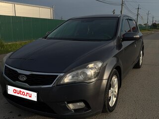 2010 Kia Ceed I Рестайлинг, серый, 620000 рублей, вид 1