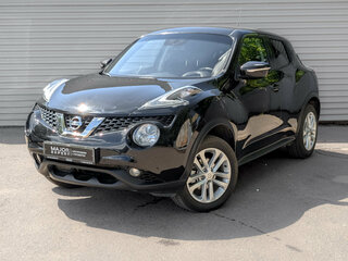 2018 Nissan Juke I Рестайлинг, чёрный, 1495000 рублей, вид 1