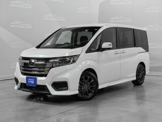 2019 Honda Stepwgn V Рестайлинг, белый, 2720000 рублей, вид 1