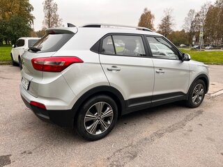 2018 Hyundai Creta I, серебристый, 1610000 рублей, вид 5