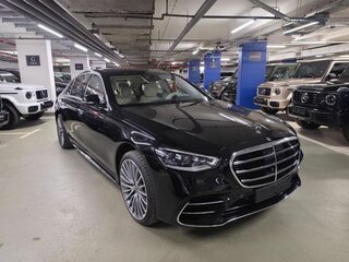 2024 Mercedes-Benz S-Класс 500 Long 4MATIC VII (W223), чёрный, 19200000 рублей, вид 3