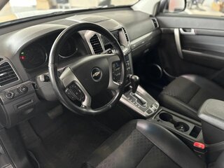 2014 Chevrolet Captiva I Рестайлинг 2, серый, 1394861 рублей, вид 4
