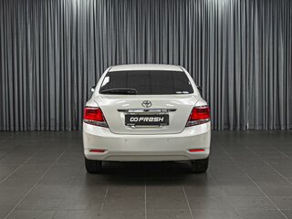 2016 Toyota Allion II Рестайлинг 2, белый, 1579000 рублей, вид 4
