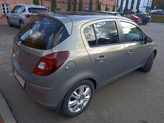 2013 Opel Corsa D Рестайлинг II, серый, 975000 рублей, вид 4