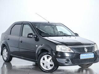 2013 Renault Logan I Рестайлинг, чёрный, 489000 рублей, вид 2