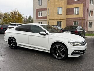 2016 Volkswagen Passat B8, белый, 1650000 рублей, вид 2