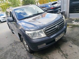 2008 Toyota Land Cruiser 200 Series, серый, 2099000 рублей, вид 1