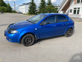 2009 Chevrolet Lacetti I, синий, 310000 рублей, вид 4