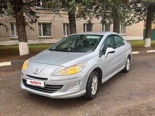 2012 Peugeot 408 I, серебристый, 500000 рублей, вид 2