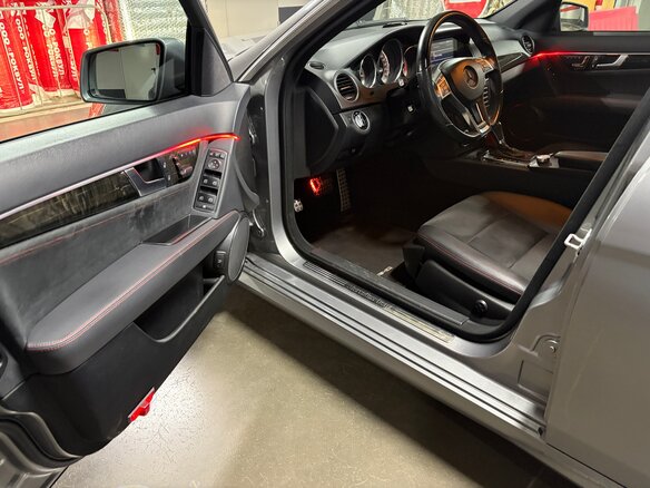 2012 Mercedes-Benz C-Класс 180 III (W204) Рестайлинг, серый, 1614999 рублей - вид 26
