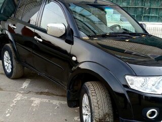 2010 Mitsubishi Pajero Sport II, чёрный, 1700000 рублей, вид 5