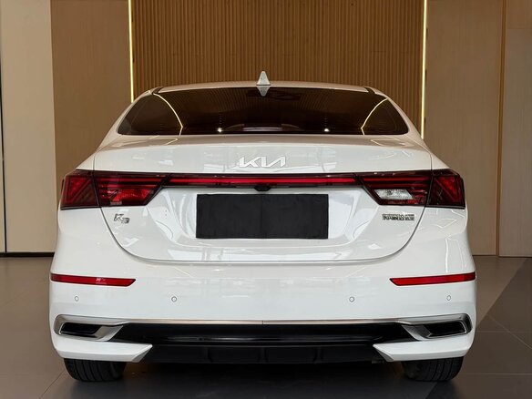 2022 Kia K3 II (China Market), белый - вид 16