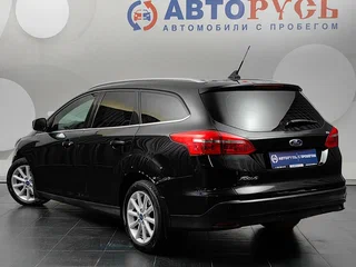 2017 Ford Focus III Рестайлинг, чёрный, 848000 рублей, вид 2