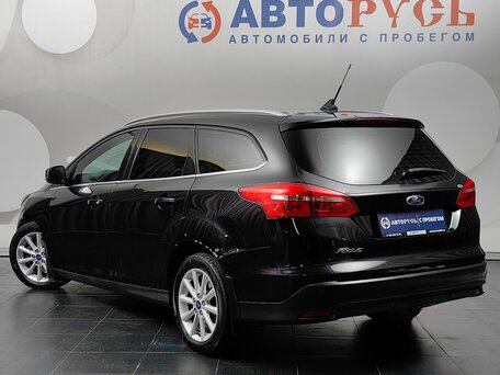 2017 Ford Focus III Рестайлинг, чёрный, 848000 рублей, вид 2