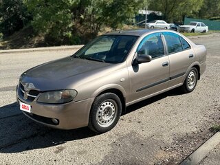 2006 Nissan Almera II (N16) Рестайлинг, бежевый, 300000 рублей, вид 2