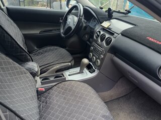2004 Mazda 6 I (GG), серебристый, 405000 рублей, вид 5