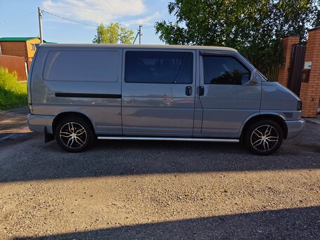 1998 Volkswagen Transporter, серый, 1249000 рублей, вид 4