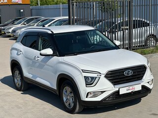 2022 Hyundai Creta II, белый, 2397000 рублей, вид 4