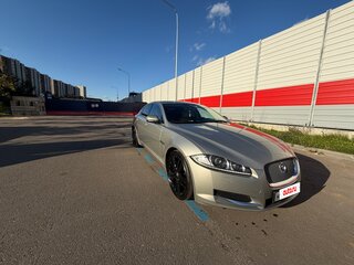 2012 Jaguar XF I Рестайлинг, золотистый, 1300000 рублей, вид 2