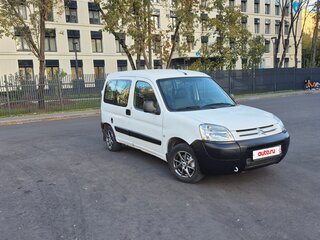 2011 Citroen Berlingo I Рестайлинг, белый, 430000 рублей, вид 3