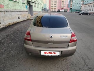 2008 Renault Megane II Рестайлинг, бежевый, 400000 рублей, вид 3