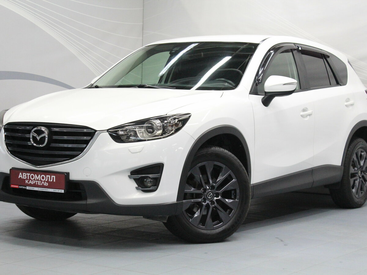 Открыть фотографии: Mazda CX-5 I Рестайлинг