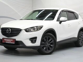 2016 Mazda CX-5 I Рестайлинг, белый, 1999000 рублей, вид 1