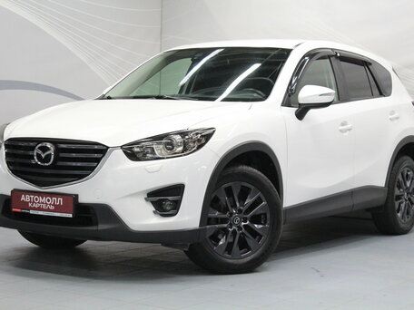Mazda CX-5 I Рестайлинг