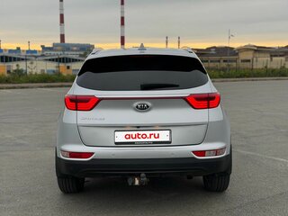 2017 Kia Sportage IV, серебристый, 1950000 рублей, вид 5