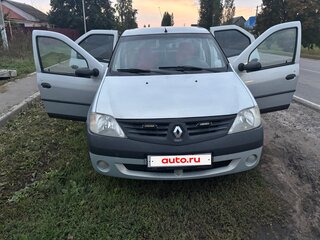 2007 Renault Logan I, серый, 370000 рублей, вид 4