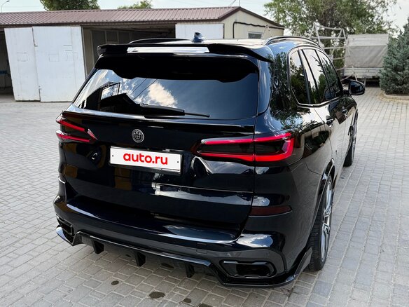 2019 BMW X5 M50d IV (G05/G18), чёрный, 8250000 рублей - вид 7