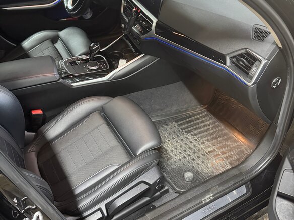 2020 BMW 3 серии 320d VII (G2x), чёрный, 3000050 рублей - вид 10