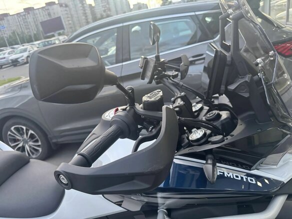 2024 CFMoto 800MT Explore, белый, 949000 рублей - вид 14