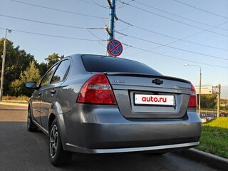 2007 Chevrolet Aveo I Рестайлинг, серый, 290000 рублей, вид 4