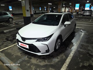 2020 Toyota Corolla XII (E210), белый, 1750000 рублей, вид 3