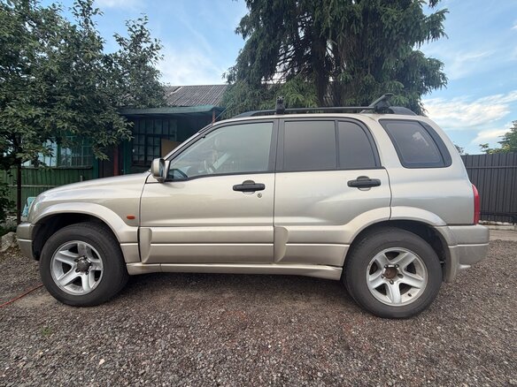 2005 Suzuki Grand Vitara I Рестайлинг, бежевый, 650000 рублей - вид 7