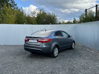 2012 Kia Rio III, серый, 430000 рублей, вид 2