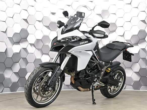 2017 Ducati Multistrada 950, белый - вид 1