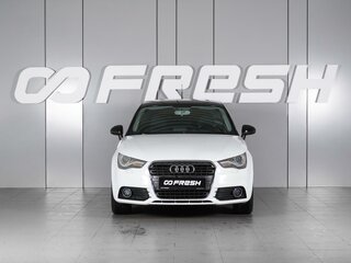2013 Audi A1 I (8X), белый, 1150000 рублей, вид 3