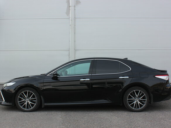 2021 Toyota Camry VIII (XV70), чёрный - вид 5