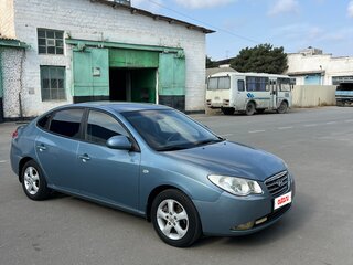 2007 Hyundai Elantra IV (HD), синий, 330000 рублей, вид 1