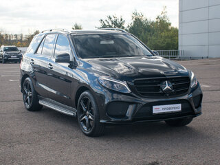 2018 Mercedes-Benz GLE 400 9G-Tronic I (W166), чёрный, 3812000 рублей, вид 3