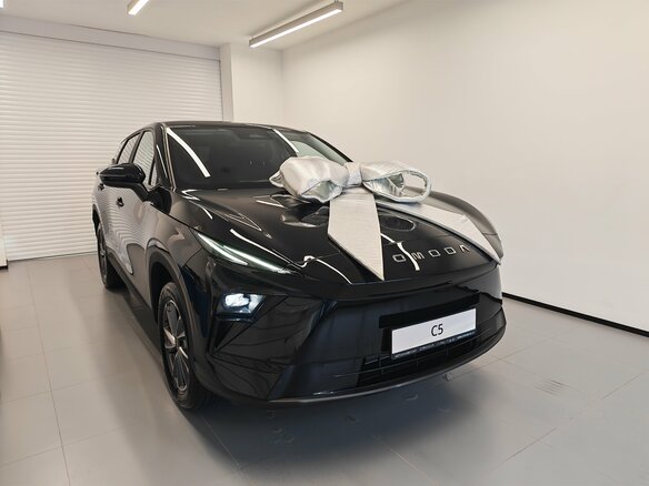 2026 Omoda C5 II, чёрный