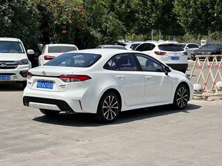 2023 Toyota Levin XII (E210) Рестайлинг, белый, 1438000 рублей, вид 4