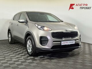 2017 Kia Sportage IV, серебристый, 1440000 рублей, вид 3
