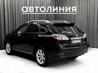2010 Lexus RX 350 III, чёрный, 1849000 рублей, вид 2