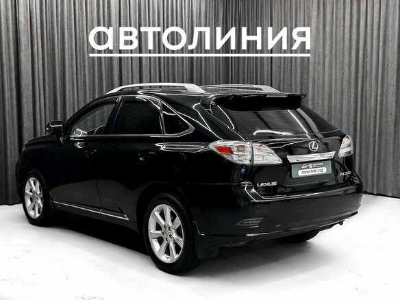 2010 Lexus RX 350 III, чёрный, 1900000 рублей - вид 2