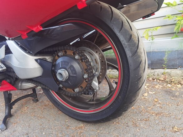 2015 Honda VFR 800, красный, 885000 рублей - вид 23